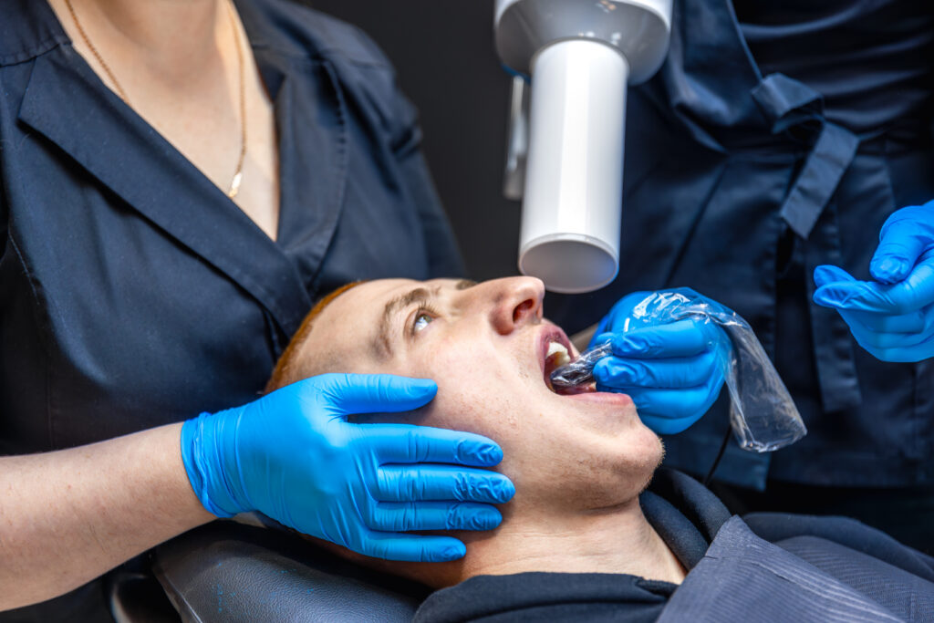 Root planing therapy
